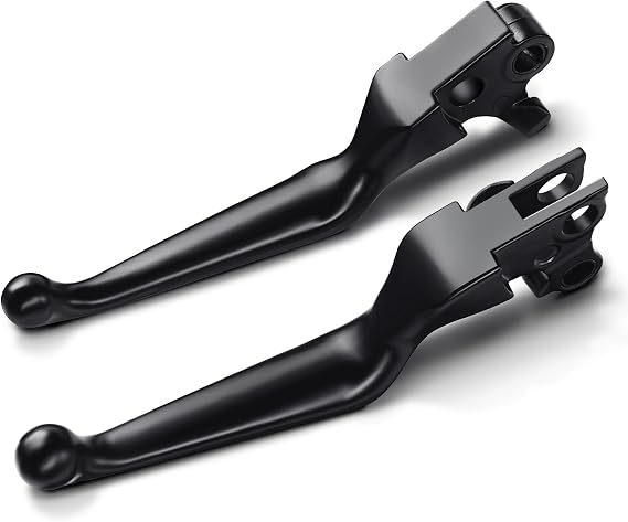 Amazicha Motorcycle Brake Clutch Lever Compatible with Harley '96-'03 XL,#39;96-'17 Dyna (Except '16-'17 FXDLS),#39;96-14 Softail and '96-'07 Touring Models (Matte Black)