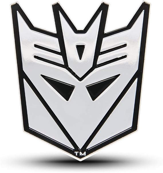 Pilot TRF-0303 Transformer Emblem Decepticons