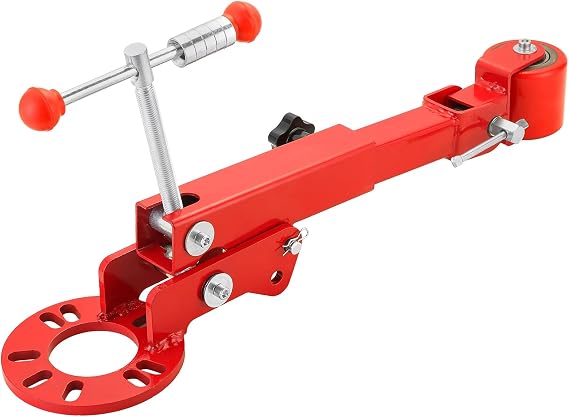 Fender Roller Tool Rolling Reforming Extending Tools (Red) | Professional Heavy Duty Fender Roller Tool for Wheel Arch Reforming and Flaring Wheel Fitment Tool for Automobile Maintenance