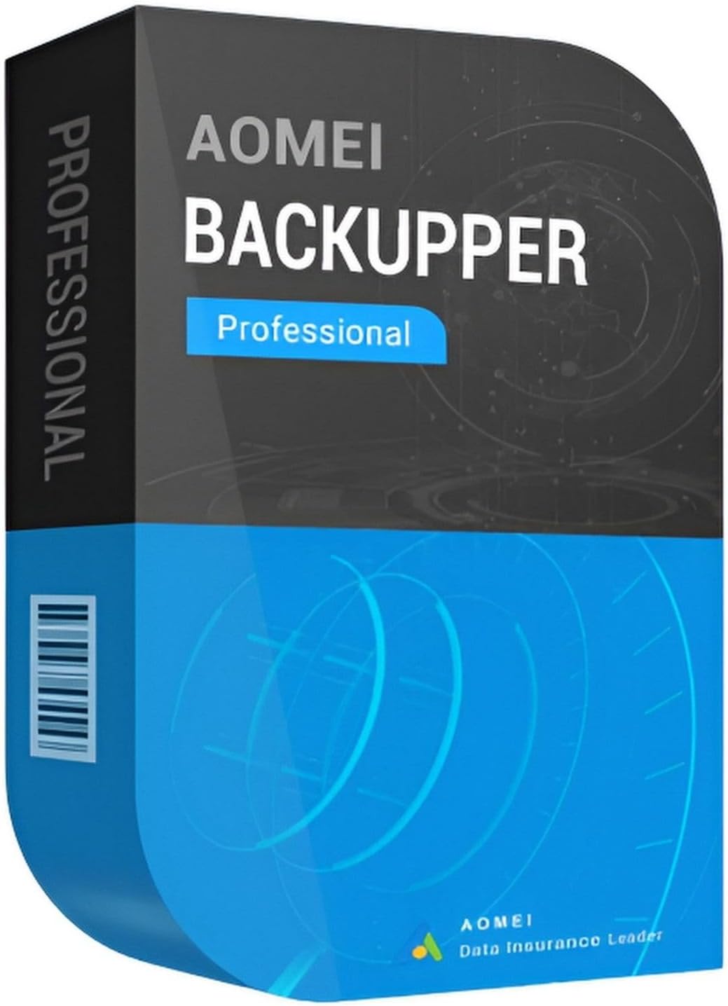 AOMEI Backupper PRO Datensicherung Programm Rettung bei Malware-Befall defekter Festplatte oder Windows Crashes - für 2 PCs lebenslange Laufzeit für Win 11 10