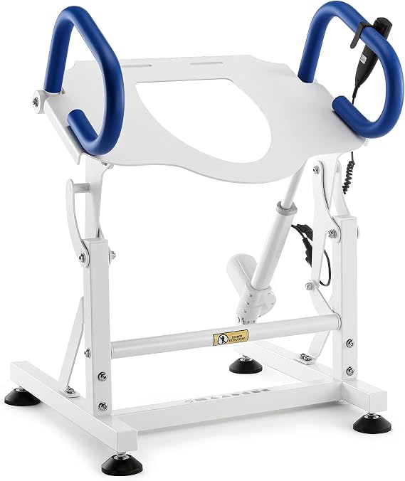 MCombo Electric Toilet Seat Lift for Elderly, Support to 320lbs, SEC212W