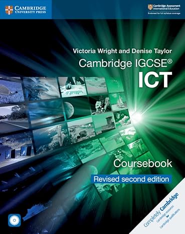 Cambridge IGCSE ICT Coursebook with CD-ROM Revised Edition (Cambridge International IGCSE)