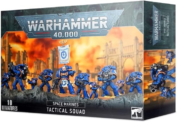 Games Workshop - Warhammer 40,000 - Space Marines: Tactical Squad