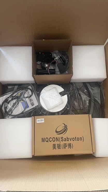 NB POWER Programmable, QS 3000W Motorcycle Electric Bike Conversion Kit, 72V 80A Savoton Sine Wave Programmable Controller, 3000W Electric Bike Kit. (21inch Rear)