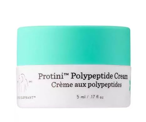 Drunk Elephant Protini Polypeptide Cream - Firming Moisturizer - Clean Clinical Skincare - Cruelty-Free - Dermatologist-Tested - Free of Essential Oils, Silicones, and Fragrance