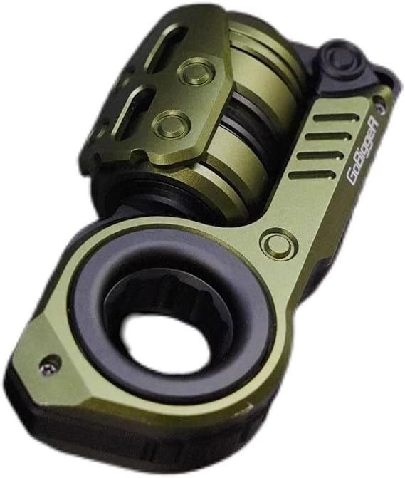 Fidget Toy for Adult GoBigger Youth Edition Fidget Slider EDC Toy (Army Green)