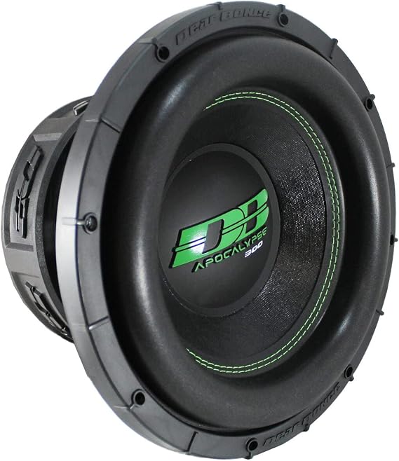 Deaf Bonce Car Audio Apocalypse 12" 2000W RMS Dual 2-Ohm VC Subwoofer / SA302-D2