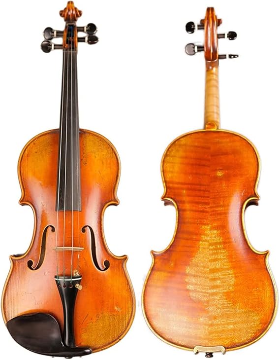 High-end Antique Violin 30 Years European Maple Professional Handmade Violin Full Size 4/4 Violin