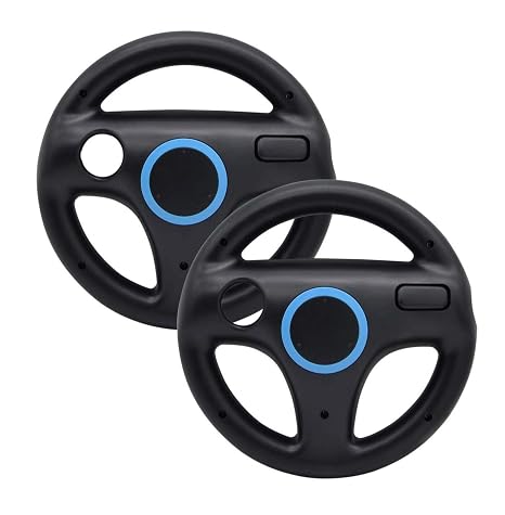 Beastron Racing Steering Wheel Black 2 Pack