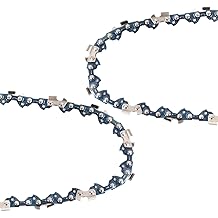 2PC 16 Inch Chainsaw Chain Replacement for EGO Power+ AC1600, CS1604, CS1613, CS1600, CS1610, Fits for Dewalt DCCS670 Chainsaw, Milwaukee M18 2727-20 Chainsaw and more, R56 (16 in.043 56 Link)
