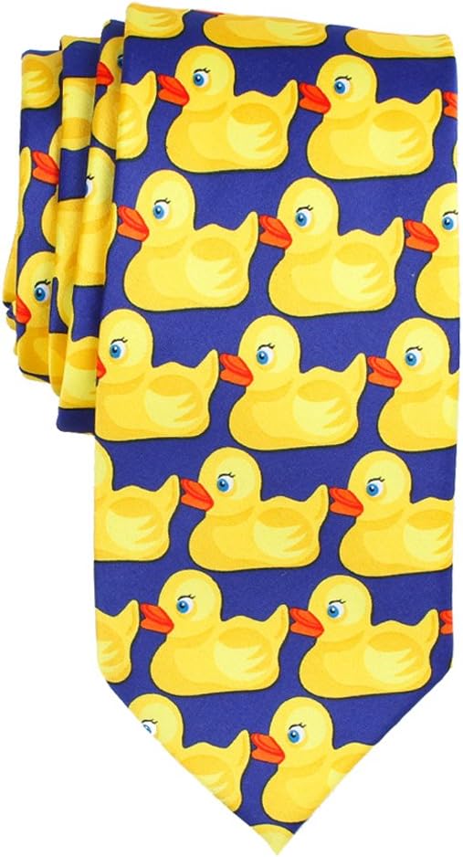 Rubbery Duck Necktie - Barney's Ducky Tie