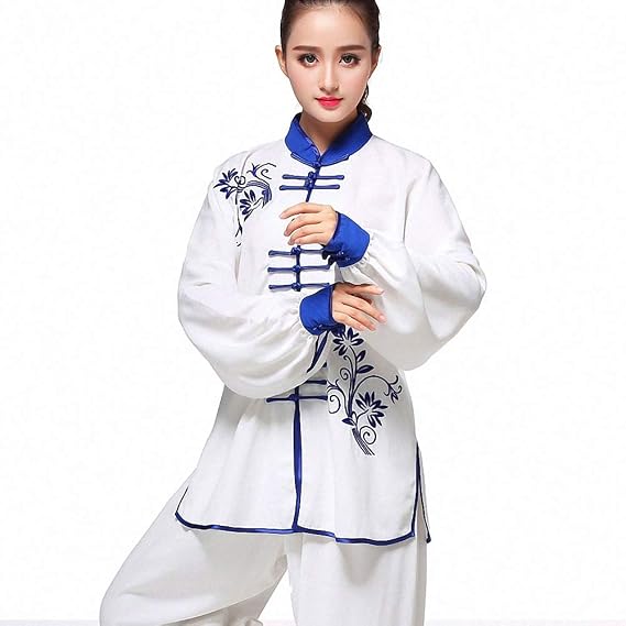 Tai Chi Clothing, Men's Practice Clothes, Chinese Style, Women, Spring, Summer, Autumn, Tai Chi Clothing, B-L