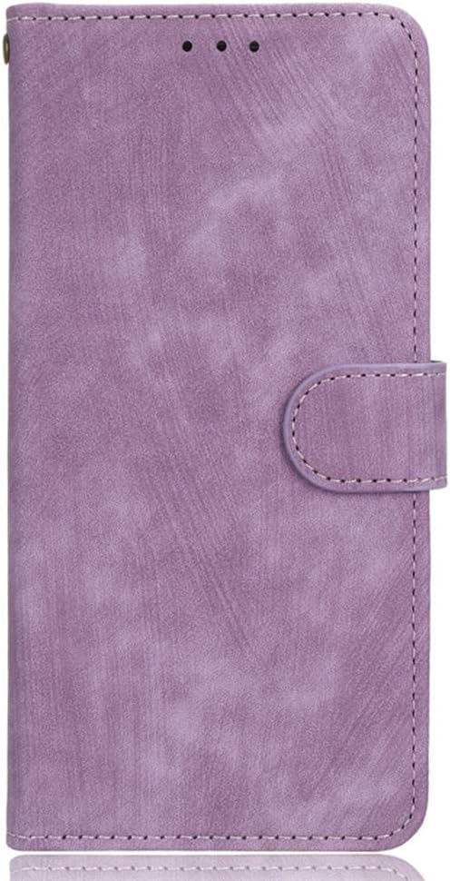 For Oukitel C58 Pro/C58 Case, Notebook Type Cover SUNZHXIN Luxury PU Leather Phone Case 360 Degree Omnidirectional Protection Dustproof Shock Absorption Fall Prevention Fingerprint Resistant Oukitel