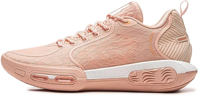 LI-NING Wade Shadow 6 & 7 Serie Herren-Basketballschuhe Futter rutschfest Professionelle Stoßdämpfung Sneaker Sportschuhe