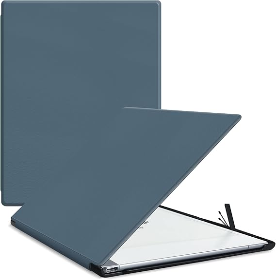 Case for Remarkable 2 Paper Tablet 10.3" 2020 Released,Lightweight and Hard Back Shell Protective Book Folio Cover with Built-in Pen Holder, with Remarkable 2 Pen Tips.