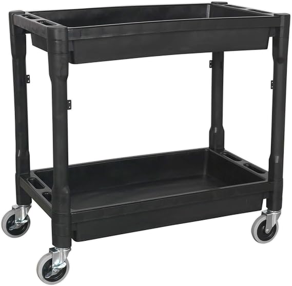 Sealey CX204 2-Level Composite Heavy-Duty Trolley