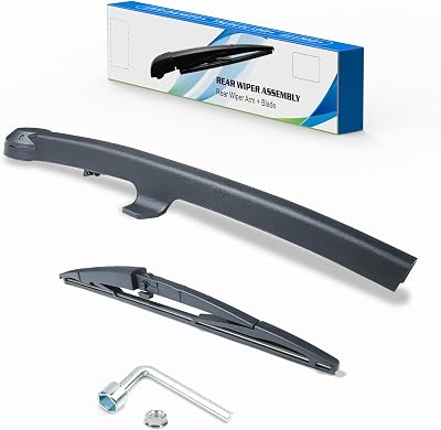 Rear Windshield Wiper Blade Arm Set Fit for Jeep Commander 2006-2010 Rear Wiper Arm Assembly OEM:5174877AA Part # 05174877AA & 55156514AB & 05174876AA