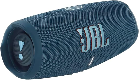 JBL Charge 5 - Portable Waterproof Speaker - Blue