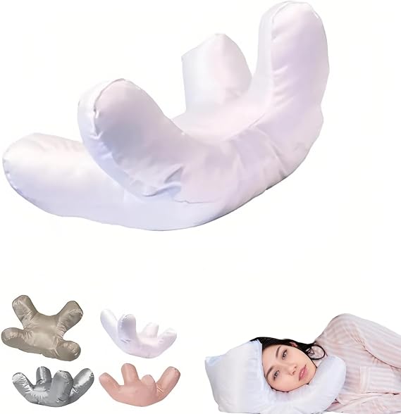 Anti Wrinkle Pillow for Sleeping Anti Aging Beauty Pillow, Satin Pillow for Smooth Flawless Skin Wrinkles Anti Aging Side Sleeper Wrinkle Prevention