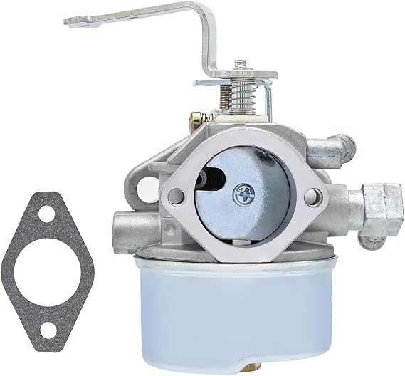 NIMTEK 640152 Carburetor for Tecumseh 640152A 640023 640051 640140 HM80 HM90 HM100 Snowblower Engine for Craftsman Lawnmower Coleman 5000w Generator