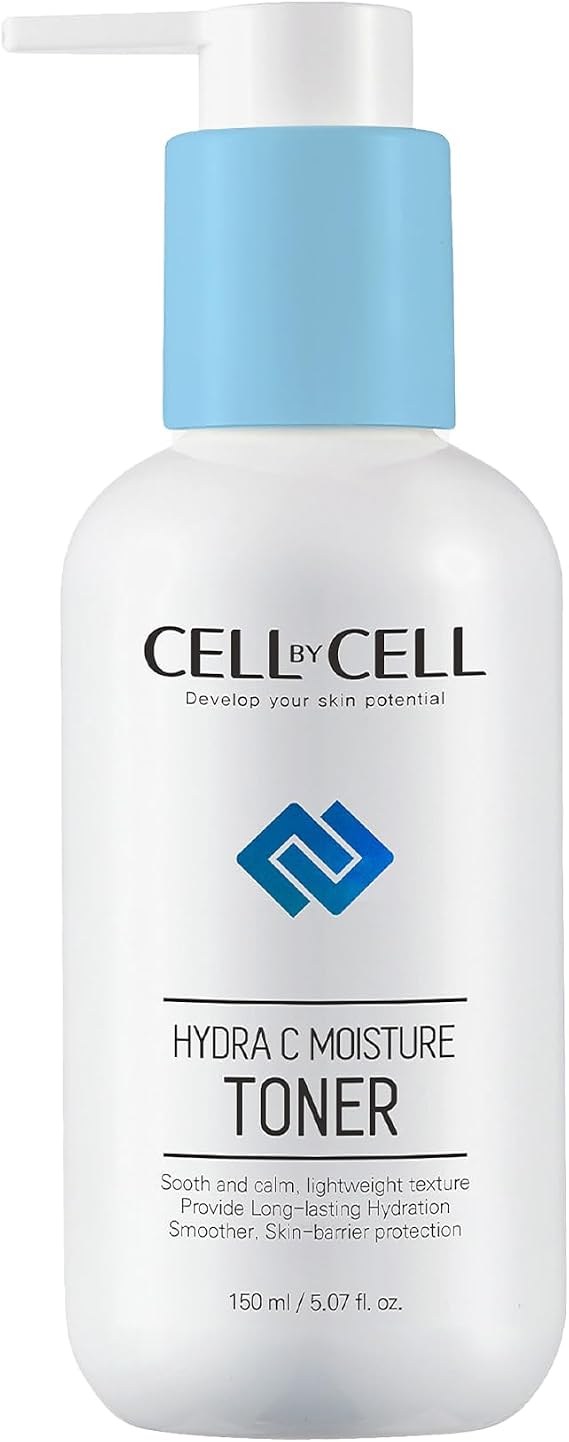 Hydra C Moisture Toner | Hydrating Toner Containing Hyaluronic Acid to Keep Skin Moisturized & Fresh After Wash | 150ml