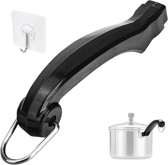 P08-031 Replacement Saucepan Handle (Short) for Farber-Ware Sauce Pan