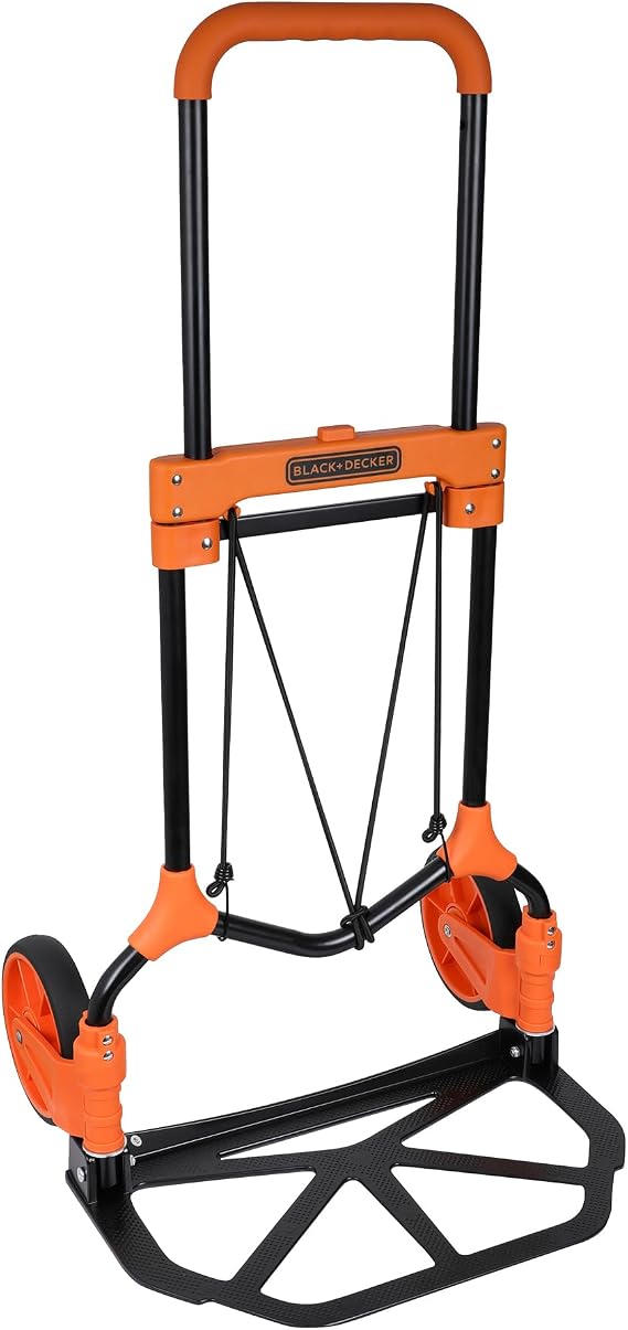 Black + Decker BH202 90Kg Katlanır El Arabası