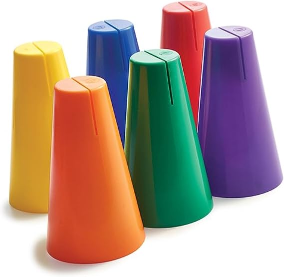 BSN Cone Sign Holder Prism Pack