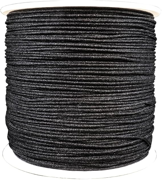 Nylon String for Bracelets, 0.8 mm Nylon Cord, 109 Yards Chinese Knotting Cord for Jewelry Making, Beading, Necklaces, Bracelets, Tassels and Craft Projects