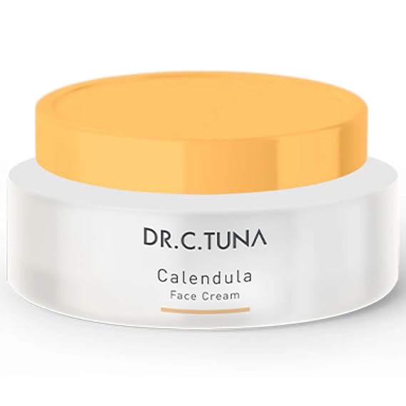 FARMASi Dr. C. Tuna Calendula Face Cream, Dry Sensitive Skin, 1.7 fl oz