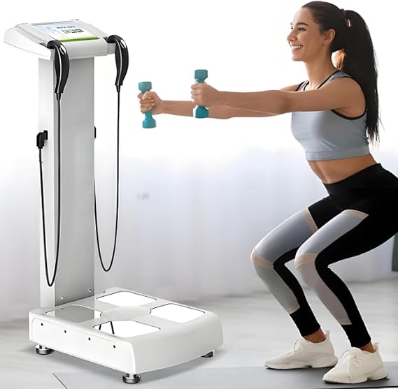 Smart Body Composition Analyzer Scale with 25 Metrics for Home Gym Clinic Health Monitoring