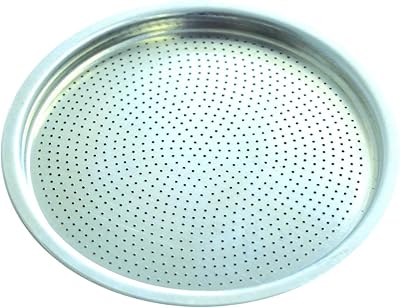 Bialetti Replacement Filter only for MokaDama 18 Cup, Silver