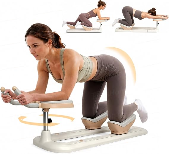 Twist Crawler V2 Spine Twist & Stretch Trainer, Crawling Exercise Machine
