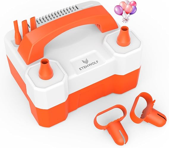 ETENWOLF P400/P600 Balloon Pump Electric for Balloons, Balloon Blower 110V