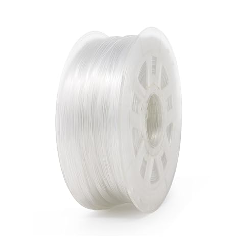 Gizmo Dorks 3mm (2.85mm) ABS 3D Printer Filament 1kg 2.2lb Spool Transparent