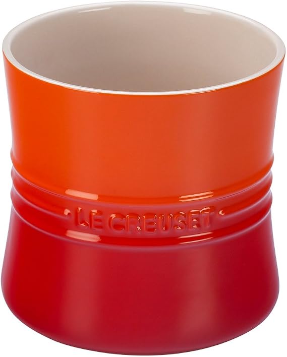 Le Creuset Stoneware 2 1/2-Quart Utensil Crock