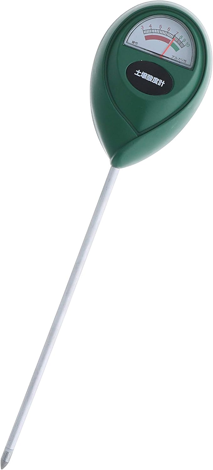 Takagi Simple Soil Acidity Meter, 2.4 x 10.2 x 1.5 inches 60 x 260 x 38 mm