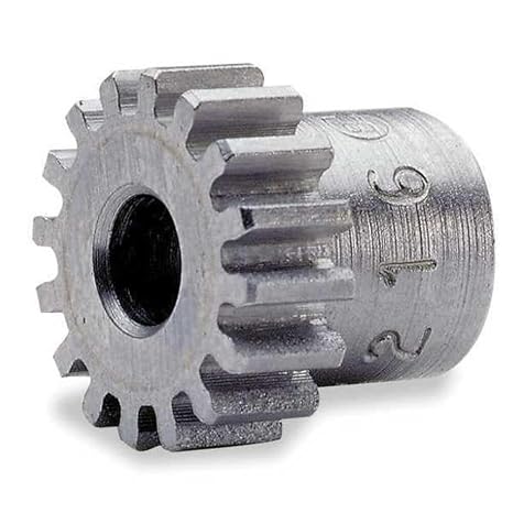 Boston Gear NF30A Spur Gear, 14.5 Pressure Angle, Steel, Inch, 10 Pitch, 0.750" Bore, 3.200" OD, 1.000" Face Width, 30 Teeth