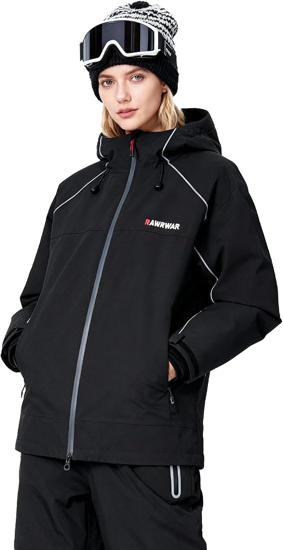Women's Ski Jacket Windbreaker Insulated Snowboarding Jacket