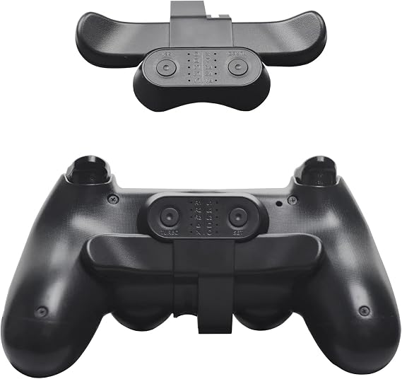Semaiki for PS4 Controller Back Paddles,Back Button Attachment Dominator Mod Kit Compatible with PS4 Controller, Paddles with TURBO & Memory Function, Plug and Play
