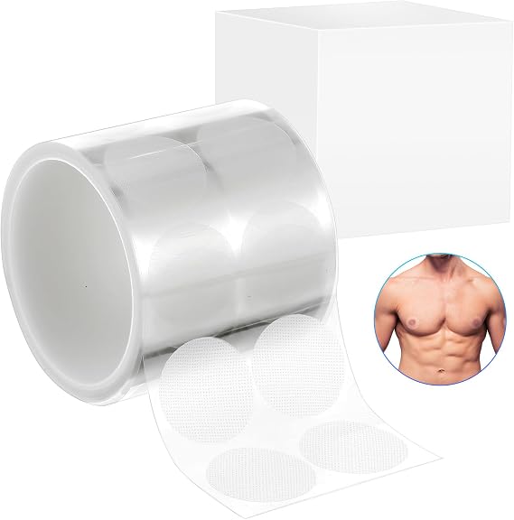 Vicenpal 150 Pairs Running Nipple Cover Men Anti Chafing Patch