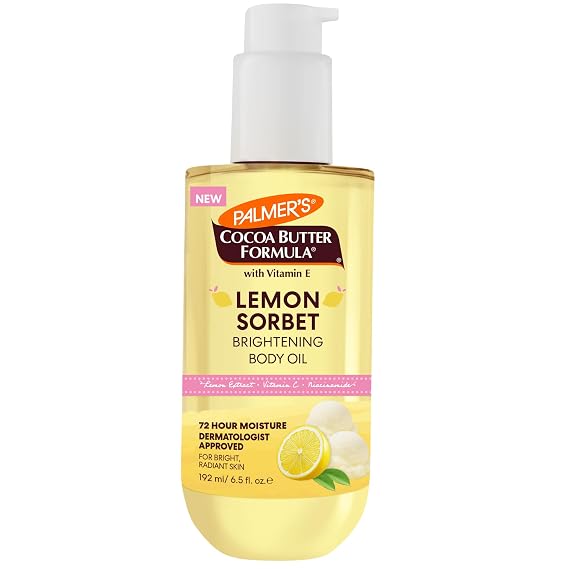 Palmer's Cocoa Butter Formula, Lemon Sorbet Body Oil (6.5 fl oz)
