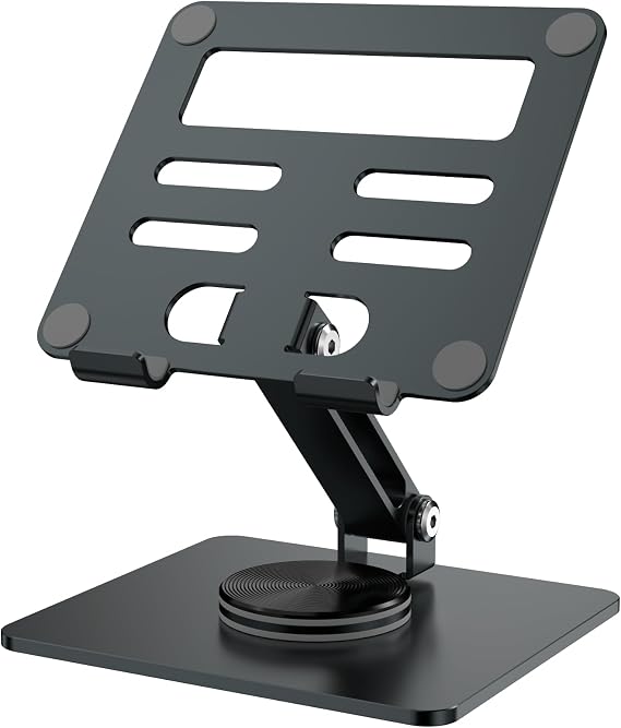 Drawing Tablet Stand - 360Adjustable Holder for 4-17.3"Inch Tablets & iPads Pro/Air