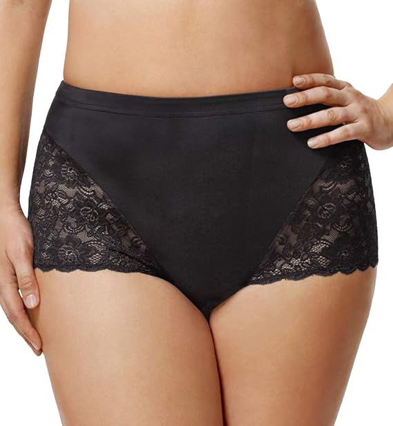 Elila Stretch Lace Cheeky Full Panty (3311)