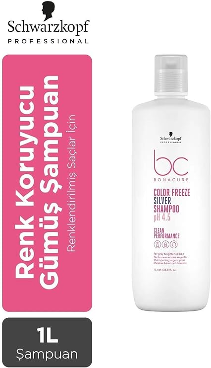 Bc Clean Renk Koruyucu Şampuan 1000ml | Saç Rengini Mühürler