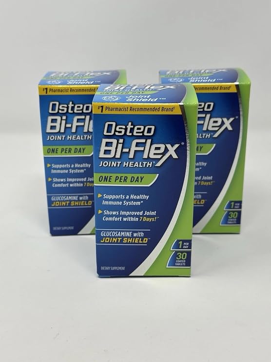 Osteo BiFlex One Per Day Glucosamine Joint Shield Dietary Supplement, Helps Strengthen Joints, 30 Count