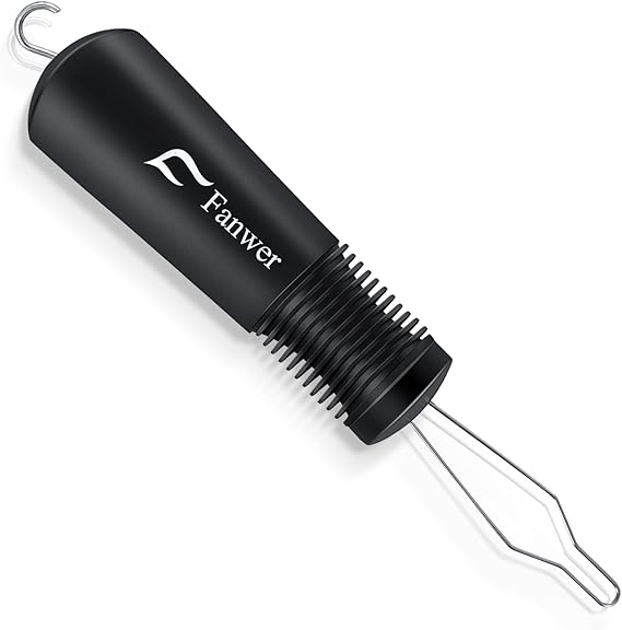 Button Hook and Zipper Pull One Hand Buttons aids Button Assist Device