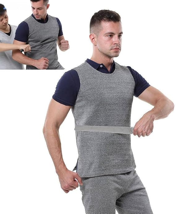 Level 5 Protective Vest - Cut & Knife Resistant, Anti Slash Stab Pe Grade 5, Stab Vests for Security, Stab Proof Vest, Stab Resistant