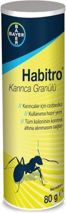 Bayer Habitro Karınca Granülü, 80 g