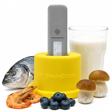 Marinelli Beaker for Radiacode Food Examination Feature for Liquid and Dry Products.